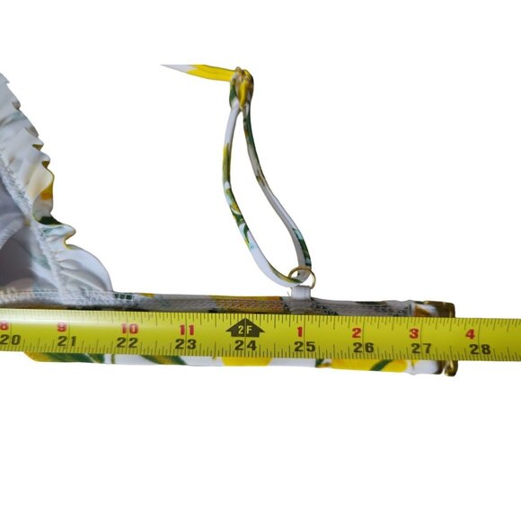 Cabana del Sol Womens Bikini Top ONLY Sz L Lemons - Picture 7 of 7